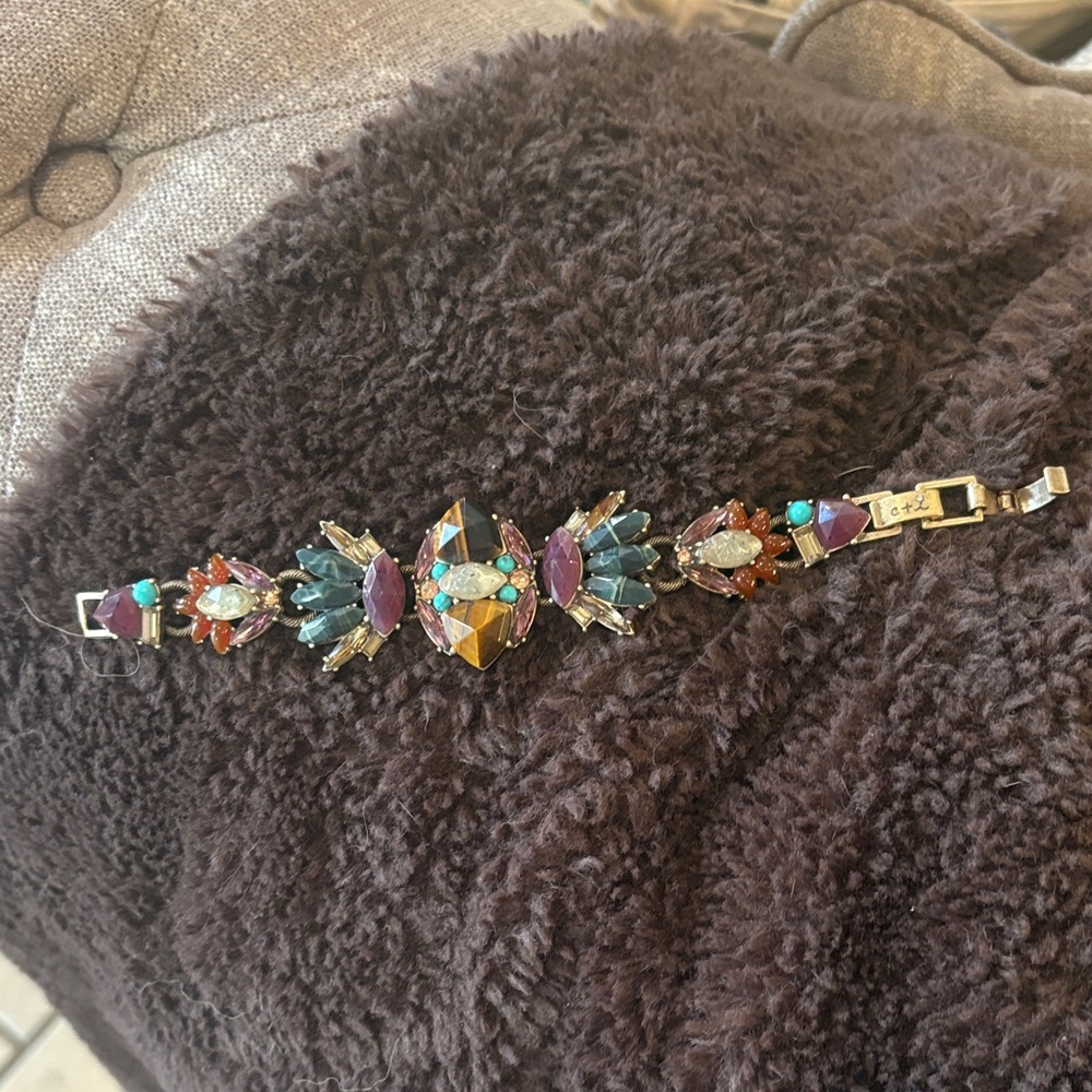 Chloe + Isabel Wild Earth Statement Bracelet
